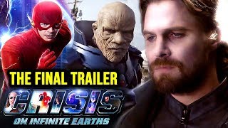 SPECTRE vs ANTIMONITOR Revealed in FINAL Crisis on Infinite Earths Trailer [upl. by Saunder]