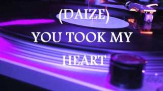 LATIN FREESTYLE DAIZE  YOU TOOK MY HEART [upl. by Jobie64]