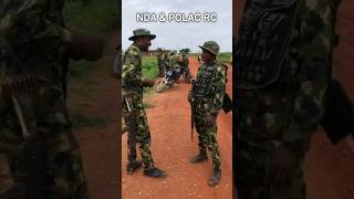 Nigerian Army at Frontline [upl. by Nosneh]