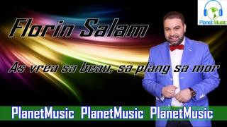 Florin Salam  As vrea sa beau sa plang sa mor [upl. by Elga]