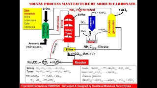 Thaddeus Mbaluka The Solvay Process [upl. by Rumery577]