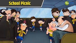 School Picnic  Badrinath and Budhdeb  Comedy Cartoon  Hindi Cartoon  TV Show  Zee Kids [upl. by Rao530]