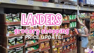 LANDERS Balintawak Grocery Shopping  Price Update  Karenn C [upl. by Bendicta607]