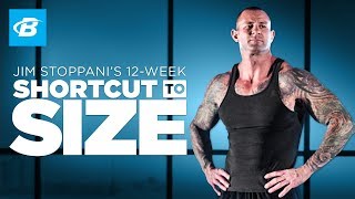 Jim Stoppanis 12Week Shortcut To Size Training Program  Trailer [upl. by Beghtol]