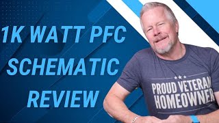 1k Watt PFC Schematic Review Part 2 powerfactorcorrection SMPSUCC28180 JATcollab [upl. by Ataymik]