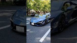 マフラー4本だし？！アヴェンタドールSVJ lamborghini ランボルギーニ [upl. by Enomed156]