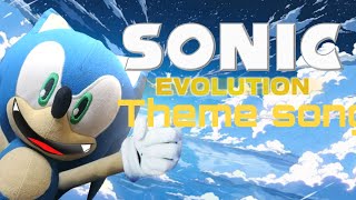 sonic evolution theme song [upl. by Amelia]