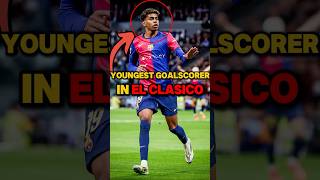 You wont believe what Lamine Yamal did in the El Clasico😱 football barcelona elclasico [upl. by Tori]