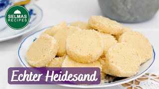 Heidesand Rezept  Butterplätzchen Rezept  Keks Rezepte 🍪 [upl. by Zeph]