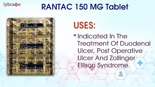 RANTAC 150 MG Tablet  Uses Dosage Side Effects Price Composition  Lybrate  KnowYourMedicine [upl. by Eyla]