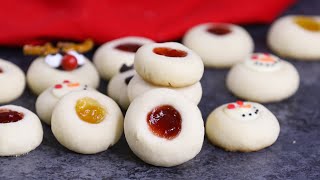 Thumbprint Cookies 4 Ways [upl. by Amak12]