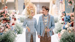 Highlight Wedding Nandia amp Zharfan  by Eternize [upl. by Dahraf580]