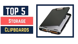 5 Best Storage Clipboards Buying Guide [upl. by Rogerg]