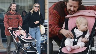 Paparazzi Spotted Shia Labeouf and Mia Goth With Their NineMonthOld Daughter for the First Time [upl. by Yerxa]