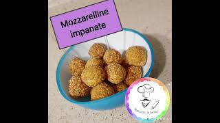 Mozzarelline impanate [upl. by Eadahs]