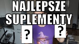 5 NAJLEPSZYCH SUPLEMENTÓW [upl. by Eindys]