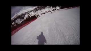 Avet World Cup black slope Soldeu Grandvalira March 2013 [upl. by Harsho]