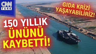 Dünya Bir Kez Daha Gıda Krizi Yaşayabilir Küresel Ticarete Kızıldeniz Darbesi Haber [upl. by Tletski725]