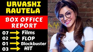 Urvashi Rautela Hit And Flop All Movies List With Box Office Collection Analysis [upl. by Howard]