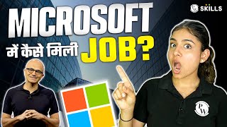 How I Got Into Microsoft as a Software Engineer  College Wallah [upl. by Refinnaej412]