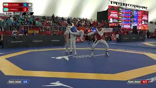 125 Quarterfinals Men 78kg IRI A M AHMADV KAZ D RASSULIU [upl. by Krm246]