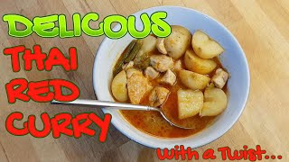 Thai Red Curry recipe  With a Twist [upl. by Hedvig706]