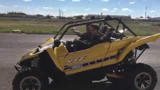 Yamaha YXZ1000r with turbo2 from Golden Yamah Odessa TX [upl. by Lodie]