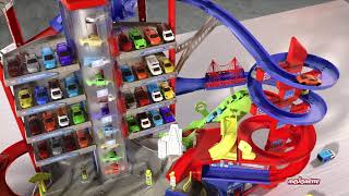 Majorette Super City Parkgarage  Smyths Toys Superstores DE [upl. by Moyer]