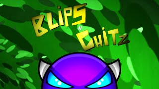 Blips n Chitz 100 Easy Demon By KlaurosssS  Geometry Dash 22 [upl. by Shiroma]