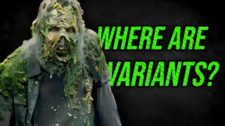 Where did Variants go in The Walking Dead [upl. by Lyda]