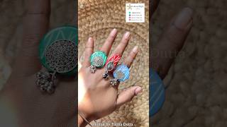 Finger Ring making tutorial shortsyoutube viraljewelry fingerringmaking tutorialvideo [upl. by Pauiie]