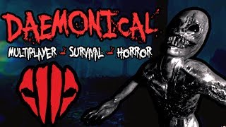 Daemonical  Moments amp Gameplay  Multiplayer Survival Horror [upl. by Atener853]