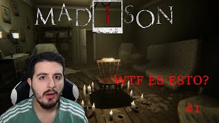 Este juego es más turbio de lo que pensaba  Madison Parte 1 [upl. by Yanrahc539]