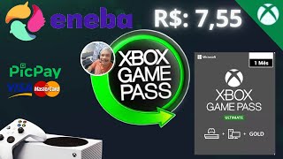 Compre AGORA 1 Mês de Gamepass Ultimate por menos de R 1500 Funciona para conta nova e antiga [upl. by Carpet]