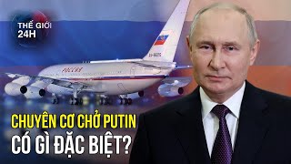 Chuyên cơ chở tổng thống Nga Putin có gì đặc biệt [upl. by Atirehgram]