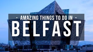 Things to do in Belfast  Belfast Tourism  Belfast City  Fun Free things to do in Belfast [upl. by Viki]