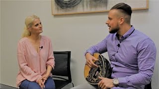 Themis Bouzouki Interview with Ana Sevo  MerakiTV [upl. by Queston]