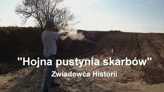 Hojna pustynia skarbów TEST  Zwiadowca Historii wykopki treasure hunting [upl. by Ohcamac764]