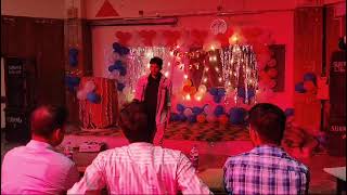 NIT SILCHAR MATHEMATICS FRESHERS PARTY SOLO PERFORMANCE [upl. by Burrow]