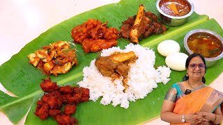 அசைவ விருந்து  Diwali Special Non Veg Menu  Non Veg Virunthu In Tamil  Lunch Combo Recipe [upl. by Sashenka]