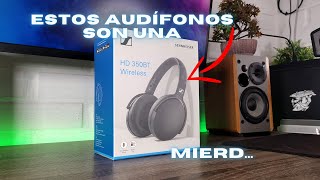 Sennheiser HD350BT  No los compres sin ver este vídeo [upl. by Kela]