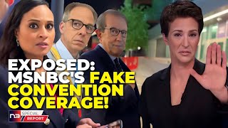 Breaking Rachel Maddows RNC Hoax Exposed  The Lie That Could End MSNBC [upl. by Fernande]