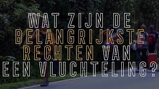 Wat zijn de belangrijkste rechten van een vluchteling [upl. by Onitsuj396]