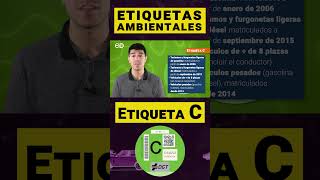 Etiqueta C ¿sirve para mi vehículo dgt coche contaminacion etiqueta [upl. by Couchman207]