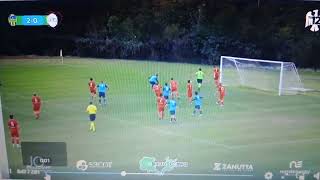 Highlights Sistiana vs Azzurra promozione FVG girone B [upl. by Ynaffets]