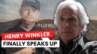 Henry Winkler Breaks His Silence on Ron Howard After 40 Years [upl. by Garling]