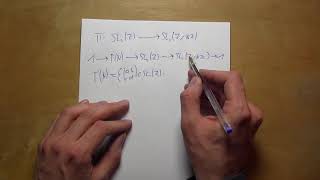 Surjektivität der Reduktion von SL2Z modulo N Die Einführung [upl. by Isle]