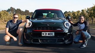 280 BHP Mini JCW Mulgari Stage 2 Review [upl. by Itsirhc]