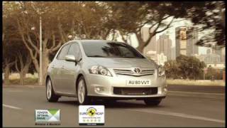 Toyota Auris 2010  presentation video [upl. by Leonid647]