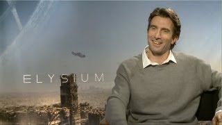 Sharlto Copley  Elysium Interview HD [upl. by Nedac997]